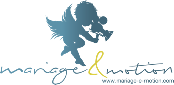 logo mariage et motion