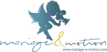 logo mariage et motion